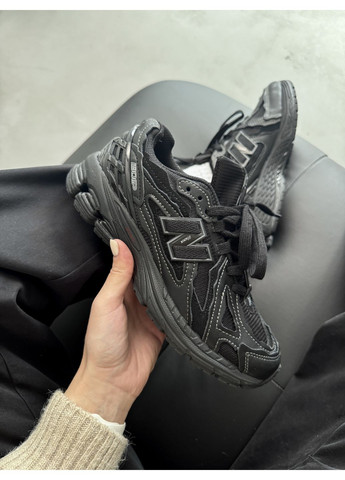 КРОСІВКИ ЖІНОЧІ NEW BALANCE 1906D PROTECTION PACK BLACK LEATHER НЬЮ БЕЛАНС 1906D No Brand чорні демісезони (368647168)