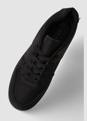 Черные кеды женские Ager 248RAJ140