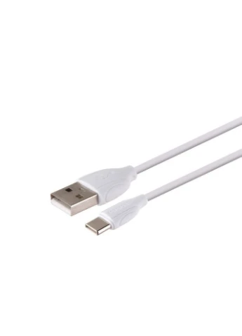 Автозарядний пристрій Borofone BZ14 Type-C 2USB 2.4A Білий No Brand (391186882)