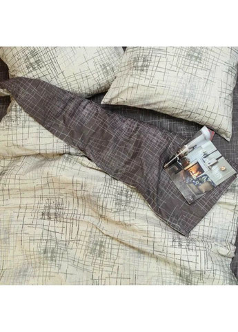 Постільна білизна євро Ранфорс 19010-E 220х200 см Viluta (336327755)