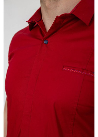 Бордовая рубашка Ager