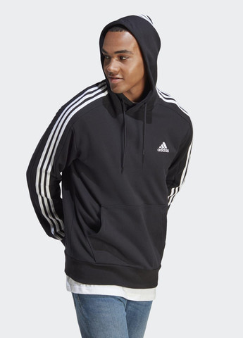 Худи Essentials French Terry 3-Stripes adidas (280948031)