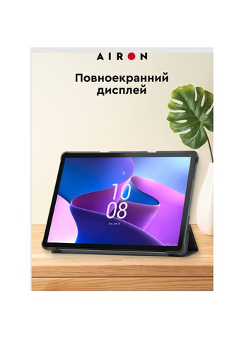 Чехол Premium для Lenovo tab M10 3rd 10.1 TB 325FU/328FU Black (4822352781083) Airon (316696346)