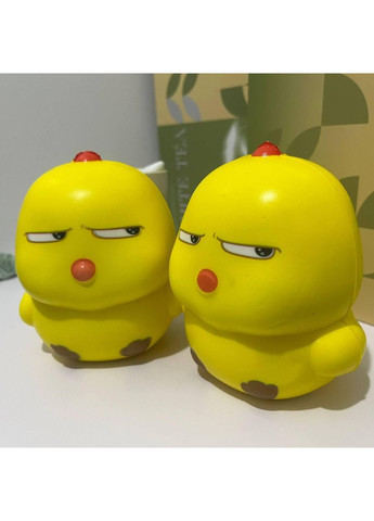 Игрушка антистресс "Сердитый утенок" No Brand (362571937)