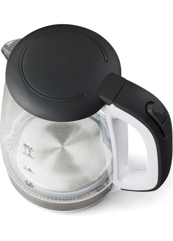 Електрочайник 1.7л, 2,200 Вт, strix контроль, скло, Gorenje (314978366)