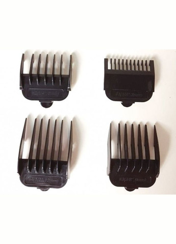 Профессиональная машинка для стрижения волос 4 насадки MP-7672 Pro + Ножницы Maxtop (365752145)