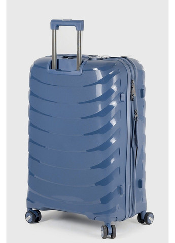 Большой пластиковый чемодан 2024-13-4L Three Birds (325985631)