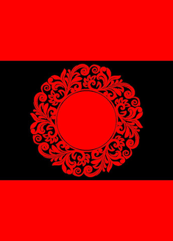 Наклейка на потолок «Розетка Арт Деко». Наклейка на натяжной потолок. Виниловые наклейки на натяжной потолок с Кавун (316116223)