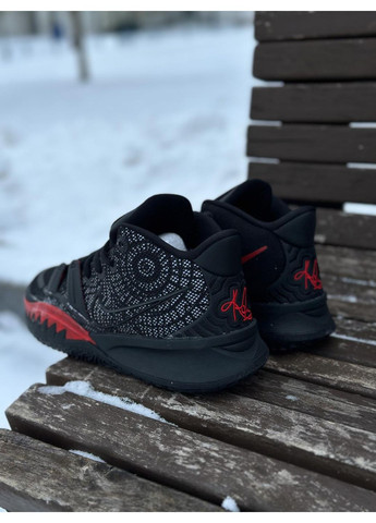 Чорні Осінні кросівки чоловічі nike kvurie 7 bread найк кайрі No Brand