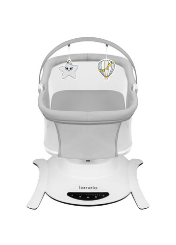 Колисковий центр LO-BELLA SET GREY CONCRETE Lionelo (323111860)