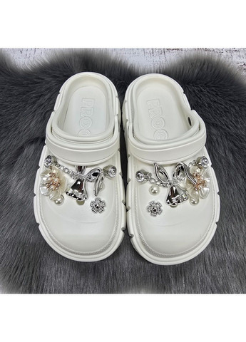 Кроксы женские на платформе Progress (322236559)