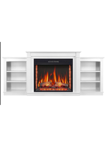 Каминокомплект VOGUE AF28S белый (со звуком) ArtiFlame (362456227)