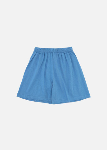 Сіра піжама з шортами для хлопчика колір сірий цб-00278280 Yuki