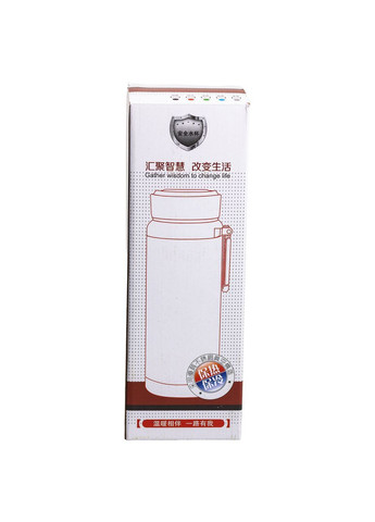 Термос Vacuum Sports 1 л из нержавеющей стали, красный Yiwu (363058837)