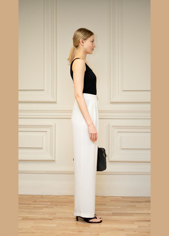 БІЛОСНІЖНІ БРЮКИ ПАЛАЦЦО ХАКУБА Dolcedonna (294086264)