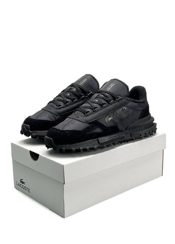 Чорні Осінні кросівки чоловічі LC Elite Active PRM All Black