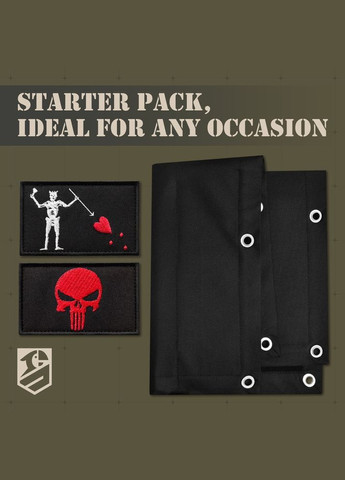 Патч Борд тактический 69х110 для шевронов нашивок и военных наград стенд панель с липучкой для коллекционеров IDEIA (307802380)