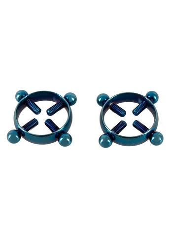 Зажимы для сосков Nipple Jewellery Blue Bad Kitty (383067220)