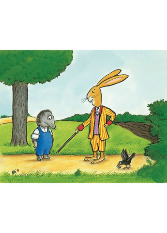 Заєць та їжачок Артбукс (370054229)