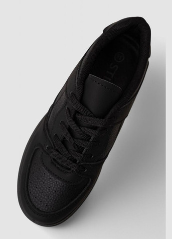 Черные кеды женские,, 248rbb160 Stilli