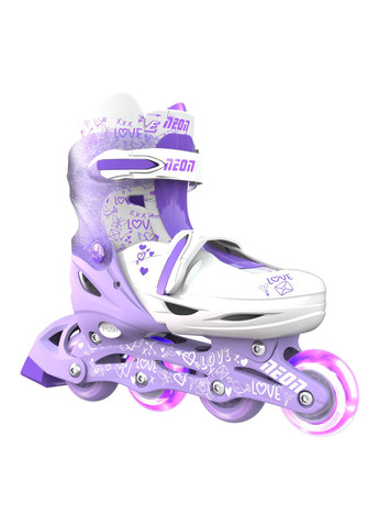 Роликові ковзани Сombo, розмір 30-33, фіолетовий Neon (324228677)