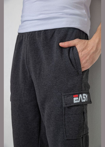 Темно-серые спортивные демисезонные брюки Sport Line