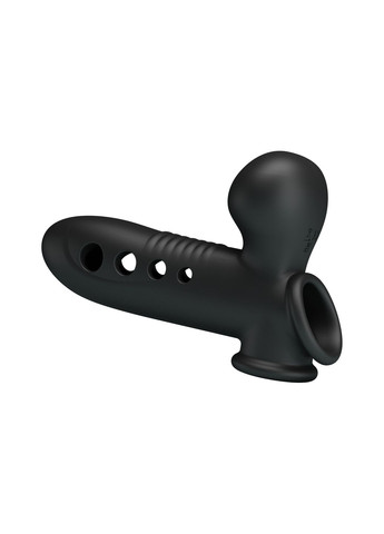 Стимулирующая насадка на пенис Crane с воздушным воротником Pretty Love (361670432)