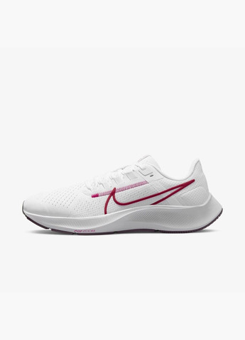 Кроссовки женские Zoom Pegasus 38 White CW7358-106 Nike белые (333651806)