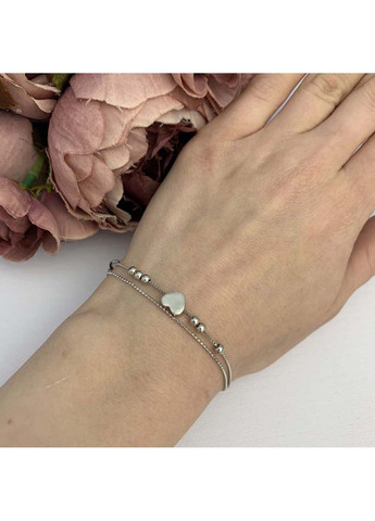 Серебряный браслет без камней (2080237) 17-20 Silver Breeze (317782157)