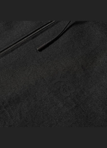 Черная летняя куртка adidas Y-3 Oversize Hooded Jacket