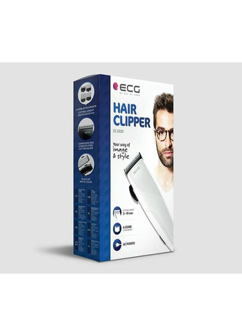 Машинка для стрижки волос ZS-1020-White ECG (335883418)