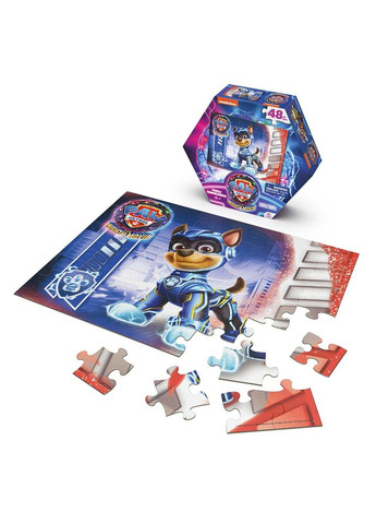 Пазл «Цуценячий патруль у кіно 2» Гонщик (28см * 38см) Spin Master (335055660)