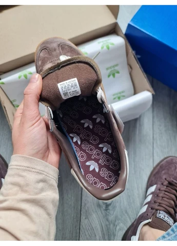 Комбіновані літні кросівки adidas handball spezial earth strata адідас спеціал No Brand