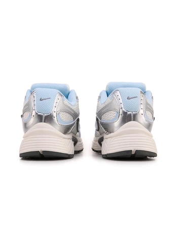 Білі кросівки чоловічі nike v5 rnr white silver sky blue найк в5 білі демісезон No Brand