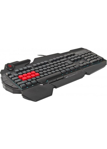 Клавіатура дротова Bloody B318 LK Black Switch USB A4Tech (339081209)