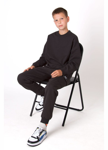 Базовый детский свитшот Mevis (300368473)