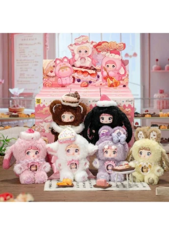 Колекційна м'яка іграшка з кільцем Hi TOY серії Nommi Солодусики, 25 см POP TOP (377907661)