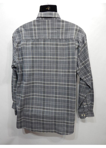 Серая кэжуал рубашка в клетку McNeal