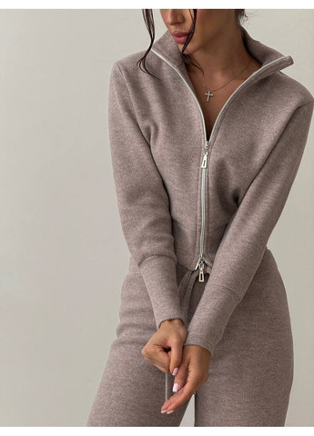 Костюм (штаны, кофта), цвет Бежевый. Fashion (361310377)