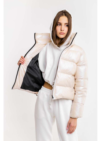 Жемчужный демисезонный Пуховик Intruder