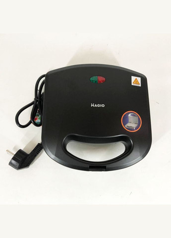 Сэндвичница бутербродница-гриль MG-367, гриль двухсторонний контактный, вафельница бутербродница Magio (364664825)