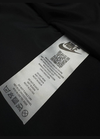 Черная демисезонная ветровка No Brand