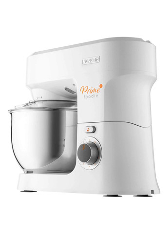 Кухонная машина 1000Вт, чаша-металл, корпус-пластик, насадок-12, белый Sencor (342113953)
