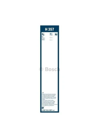 Щітка склоочисника Bosch 3 397 011 667 (392397080)