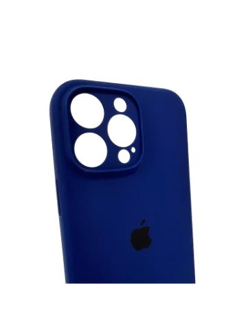 Чехол для смартфона Silicone Full Case AA Camera Protect для Apple iPhone 16 Pro Max 39, Navy Blue No Brand (389298238)