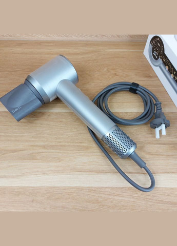 Професійний фен з негативним іонізуванням та цифровим дисплеєм 1600W Hoco HP10 (304403944)