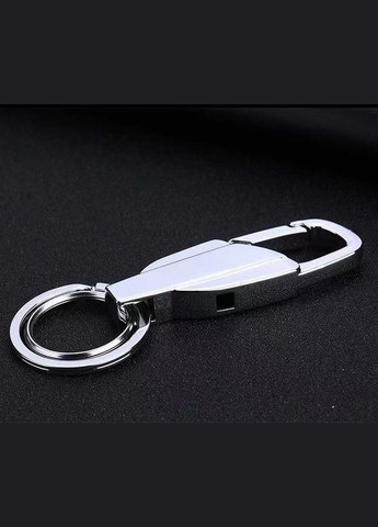 Карабін брелок для ключів на одяг рюкзак або сумку engraving #3 PTR No Brand (317764025)