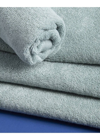 Рушник махровий 30х70 см IDEIA однотонний м'ятний