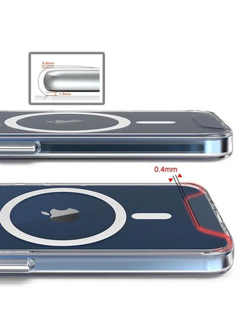 Чехол на Apple iPhone 16/ для айфона 16 с функцией магсейфа MagSafe Epik (334297268)