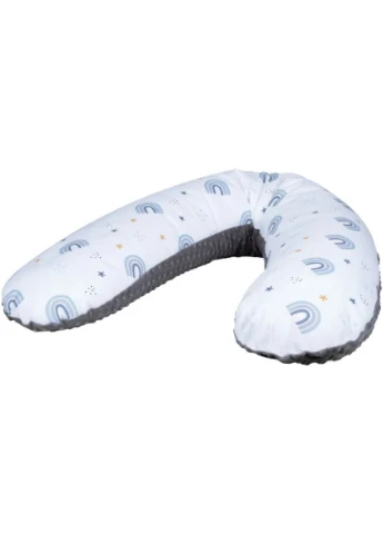Подушка Bubaba by GREY RAINBOW 170х35 см (0-1 рік) FreeOn (391572552)